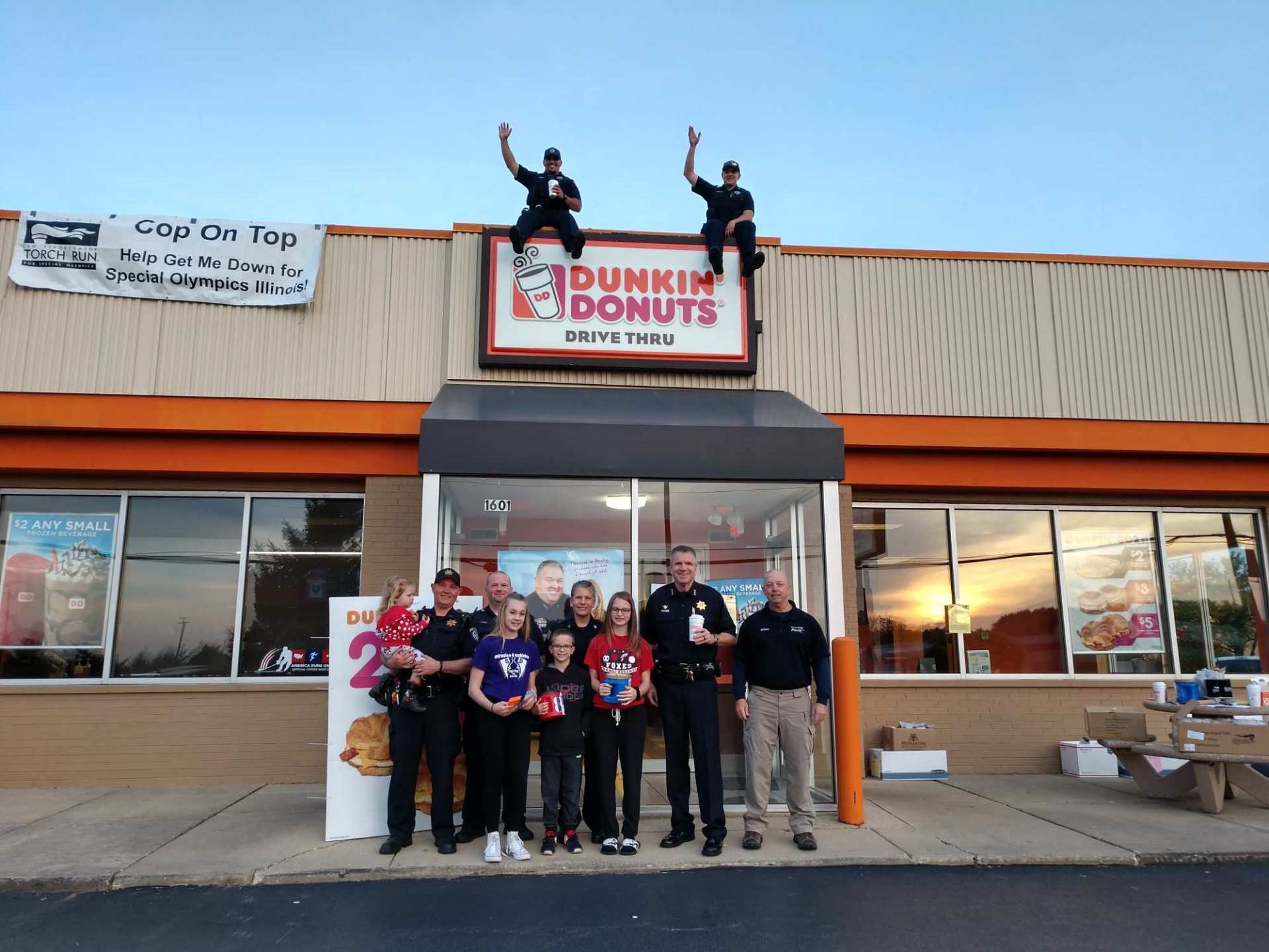 Cops on Top 2018 Douglas